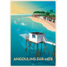 Poster DOZ - Urban Community of La Rochelle - Angoulins-sur-mer