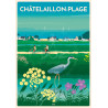 Poster DOZ - Urban Community of La Rochelle - Châtelaillon-Plage