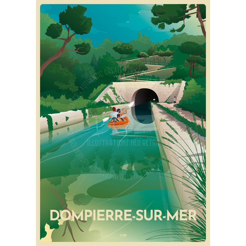 Affiche DOZ - Agglomération de La Rochelle - Dompierre-sur-mer