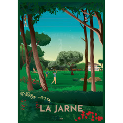 Affiche DOZ - Agglomération de La Rochelle - La Jarne