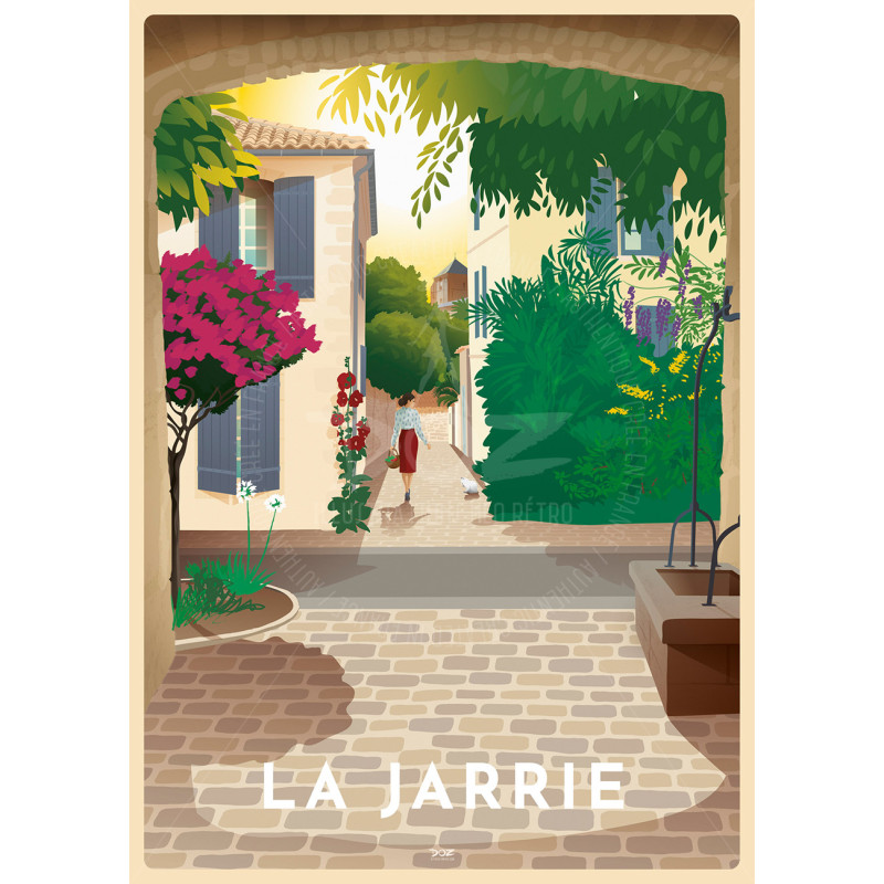 Poster DOZ - Urban Community of La Rochelle - La Jarrie