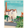 Poster DOZ - Urban Community of La Rochelle - La Rochelle Laleu La Pallice