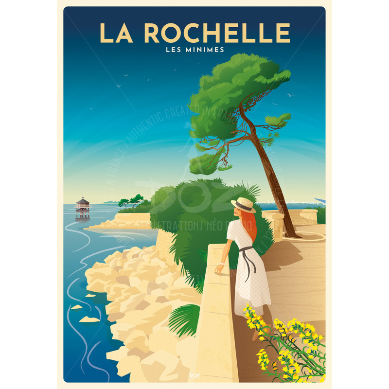 Affiche DOZ - Agglomération de La Rochelle - La Rochelle Les Minimes