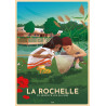 Poster DOZ - Urban Community of La Rochelle - La Rochelle Villeneuve-les-Salines