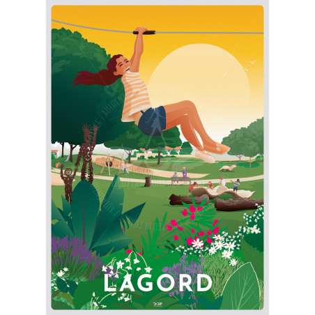 Affiche DOZ - Agglomération de La Rochelle - Lagord