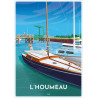 Poster DOZ - Urban Community of La Rochelle - L'Houmeau