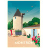 Poster DOZ - Urban Community of La Rochelle - Montroy