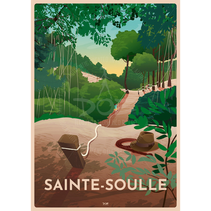 Affiche DOZ - Agglomération de La Rochelle - Sainte-Soulle