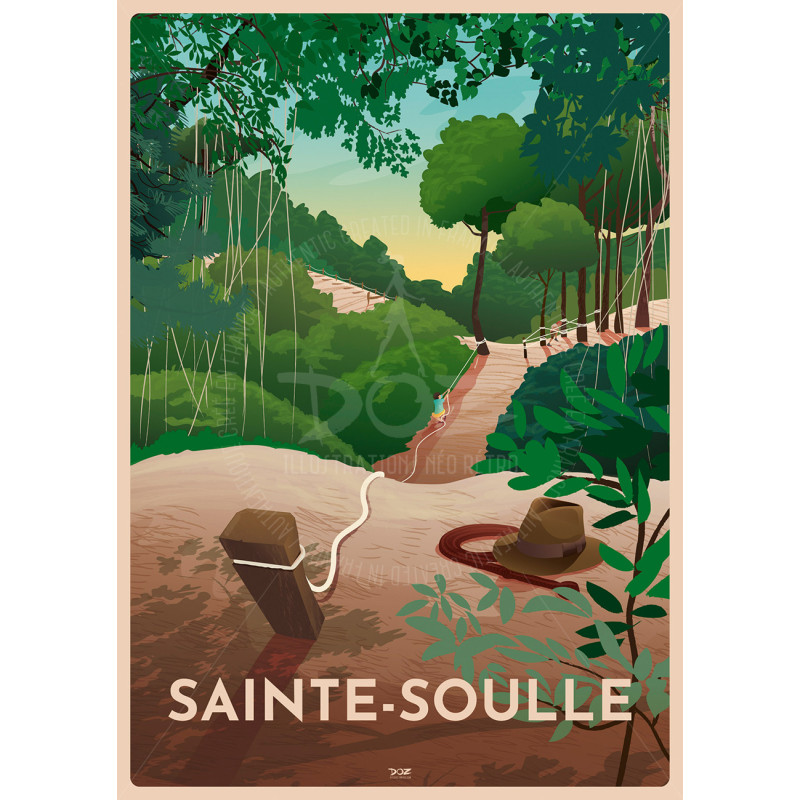 Poster DOZ - Urban Community of La Rochelle - Sainte-Soulle