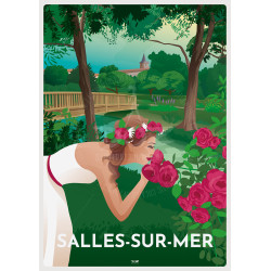 Poster DOZ - Urban Community of La Rochelle - Salles-sur-Mer