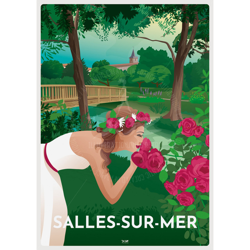 Affiche DOZ - Agglomération de La Rochelle - Salles-sur-Mer