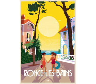 Affiche DOZ Ronce-Les-Bains