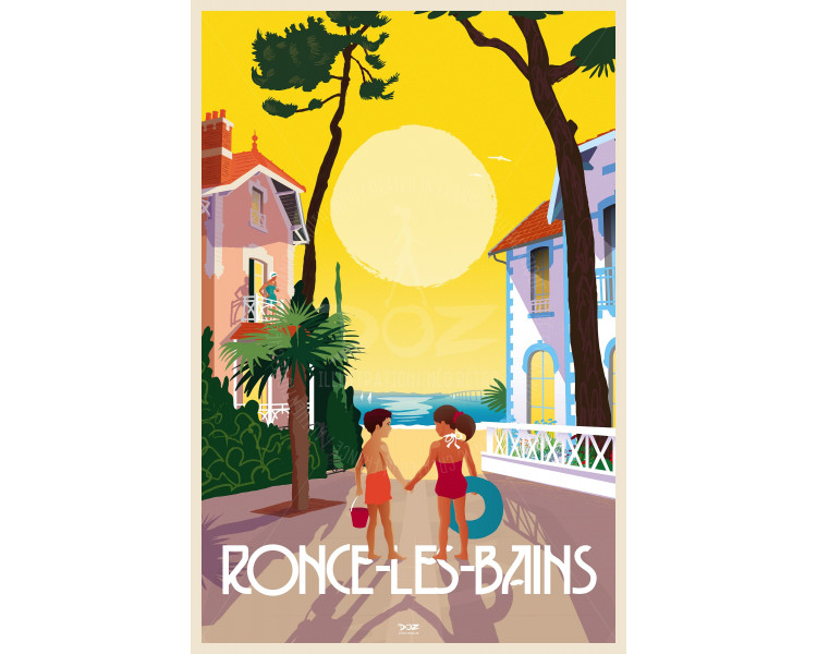 Affiche DOZ Ronce-Les-Bains