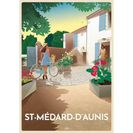 Poster DOZ - Urban Community of La Rochelle - Saint-Médard-d'Aunis