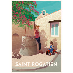 Poster DOZ - Urban Community of La Rochelle - Saint-Rogatien