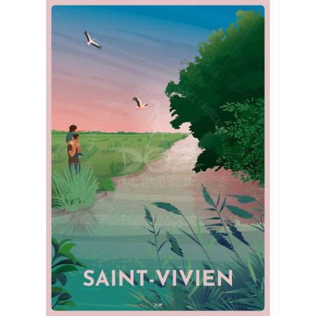 Poster DOZ - Urban Community of La Rochelle - Saint-Vivien