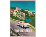 DOZ Poster Saint-Cirq-Lapopie