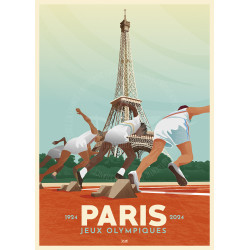 Affiche DOZ - Paris Jeux...