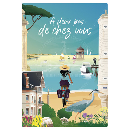 DOZ - Urban Community of La Rochelle - Exhibition poster