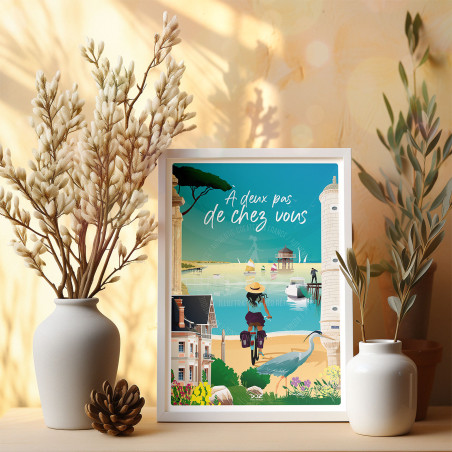 DOZ - Urban Community of La Rochelle - Exhibition poster