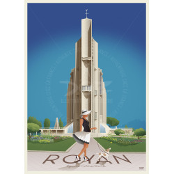 Affiche DOZ - Royan -...