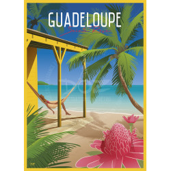 Affiche DOZ - Guadeloupe -...