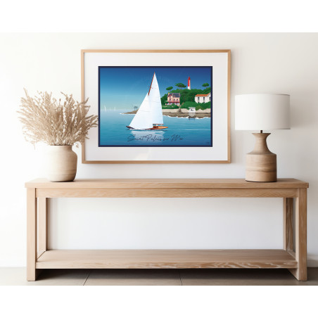 Poster DOZ - Saint-Palais-sur-mer - Panoramic