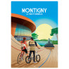 Affiche DOZ - Montigny-le-Bretonneux - Vélodrome National