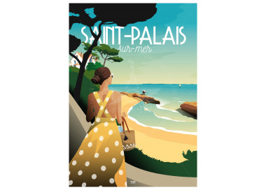 Affiche DOZ Saint-Palais-Sur-Mer, Le Platin