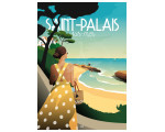 Affiche DOZ Saint-Palais-Sur-Mer, Le Platin
