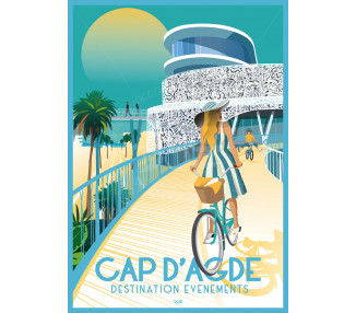Poster DOZ Cap d'Agde - The...