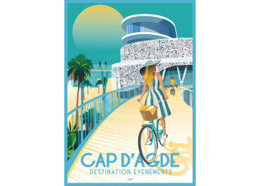 Poster DOZ Cap d'Agde - The Congress Center