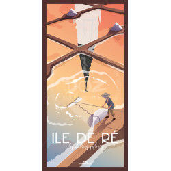 DOZ Postcard - Ile de Ré -...