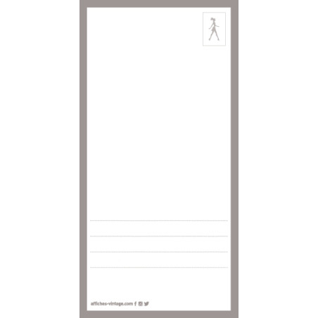 Carte Postale DOZ - Ile de Ré - Trousse Chemise