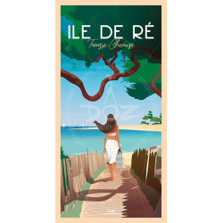 Carte Postale DOZ - Ile de Ré - Trousse Chemise