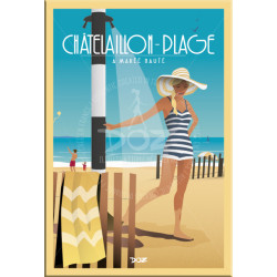 Magnet - Châtelaillon-plage - High tide