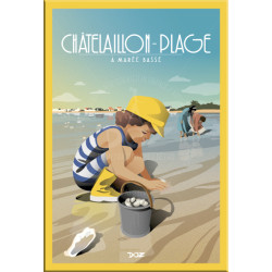 Magnet - Châtelaillon-plage - Marée basse