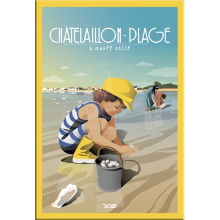 copy of Magnet - Châtelaillon-plage - Low tide