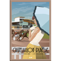 Magnet - Châtelaillon-plage - Hippodrome