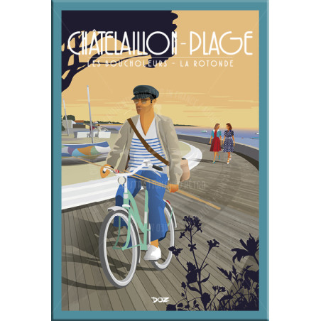 Magnet - Châtelaillon-plage - Boucholeurs