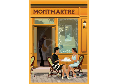 Poster DOZ Montmartre