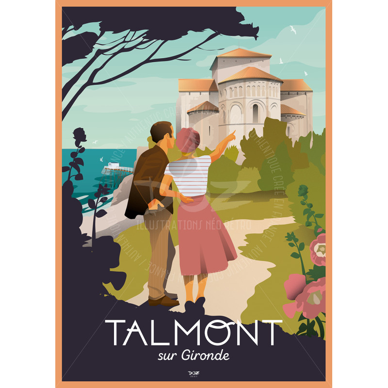 Affiche DOZ Talmont-sur-Gironde