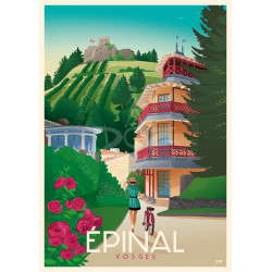 Affiche DOZ - Épinal -...