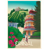 Affiche DOZ - Épinal - Chinese Tower