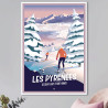 Affiche DOZ Les Pyrénées - De Saint Lary à Font Romeu