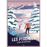 Affiche DOZ Les Pyrénées - De Saint Lary à Font Romeu