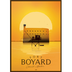 Magnet - Fort Boyard -...