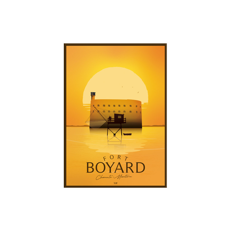 Magnet - Fort Boyard - Carrelet