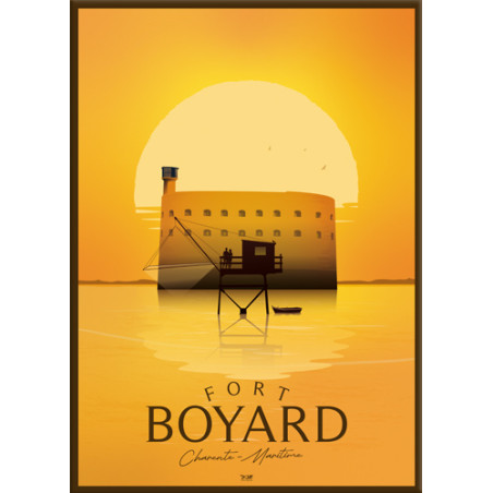 Magnet - Fort Boyard - Carrelet