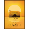 Magnet - Fort Boyard - Carrelet